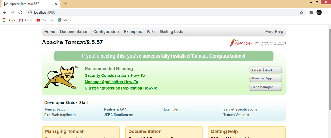Deploy the Spring Boot Application on External Tomcat Server Deploy the Spring Boot Application on External Tomcat Server