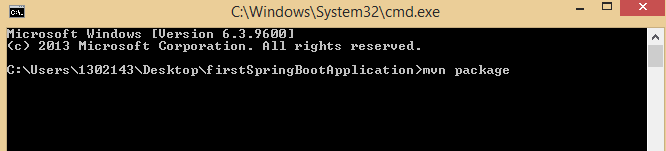 Deploy the Spring Boot Application on External Tomcat Server Deploy the Spring Boot Application on External Tomcat Server