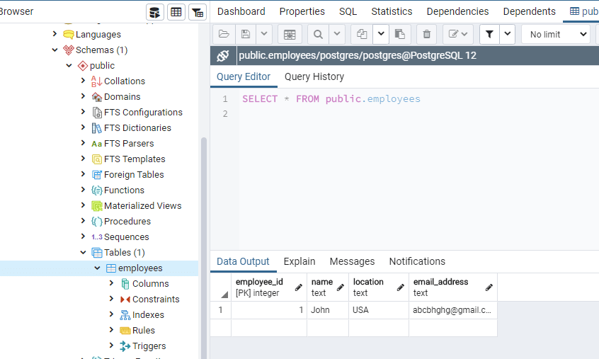Build Spring Boot Restful CRUD API with Hibernate and Postgresql from scratch Build Spring Boot Restful CRUD API with Hibernate and Postgresql from scratch