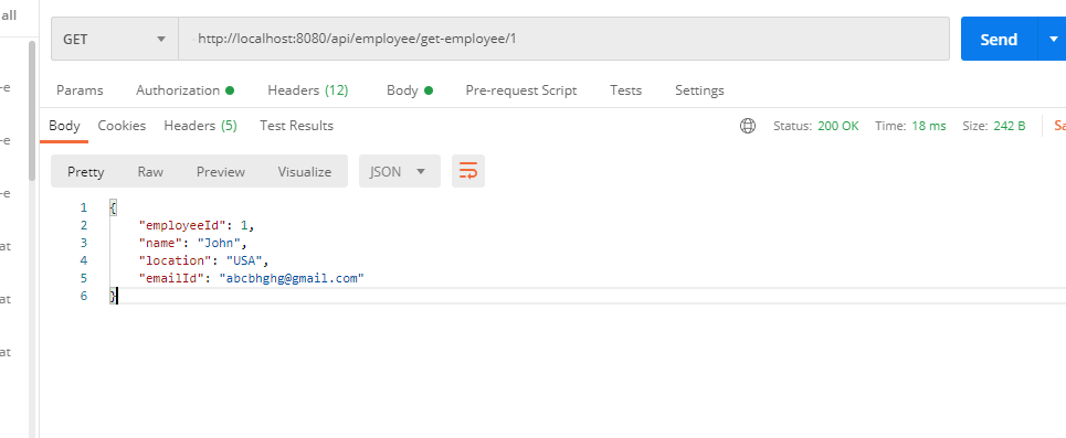 Build Spring Boot Restful CRUD API with Hibernate and Postgresql from scratch Build Spring Boot Restful CRUD API with Hibernate and Postgresql from scratch