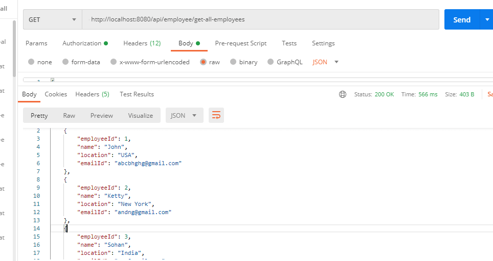 Build Spring Boot Restful CRUD API with Hibernate and Postgresql from scratch Build Spring Boot Restful CRUD API with Hibernate and Postgresql from scratch