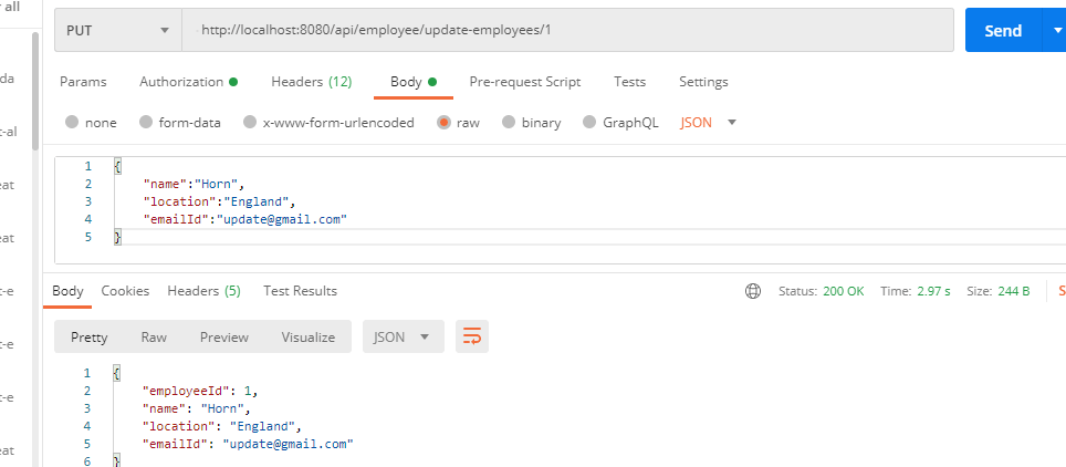 Build Spring Boot Restful CRUD API with Hibernate and Postgresql from scratch Build Spring Boot Restful CRUD API with Hibernate and Postgresql from scratch