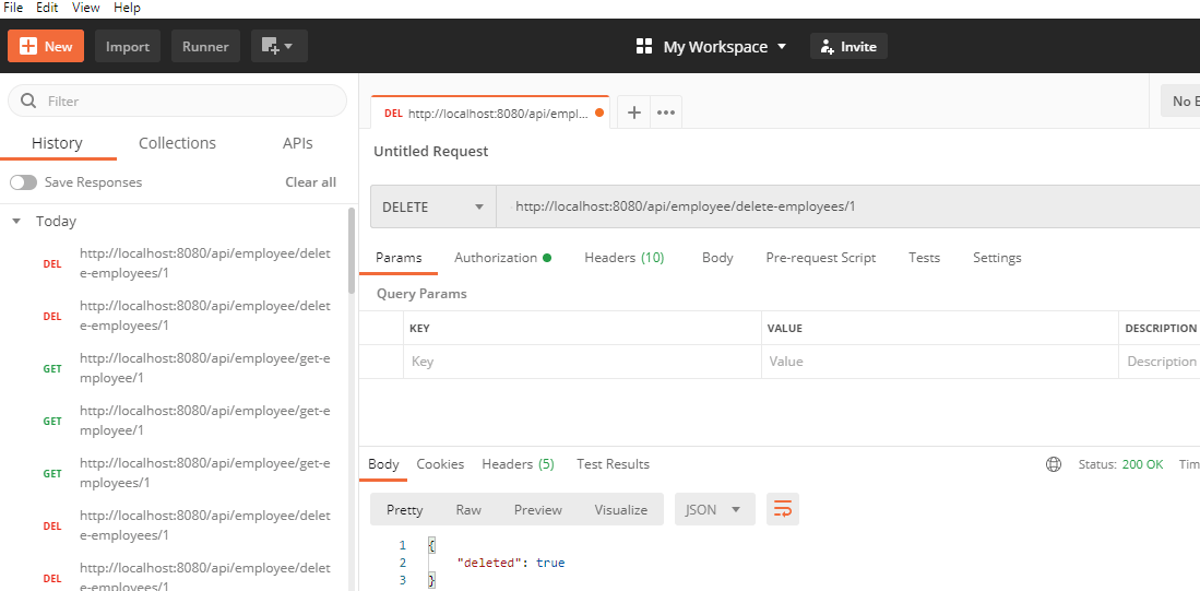 Build Spring Boot Restful CRUD API with Hibernate and Postgresql from scratch Build Spring Boot Restful CRUD API with Hibernate and Postgresql from scratch
