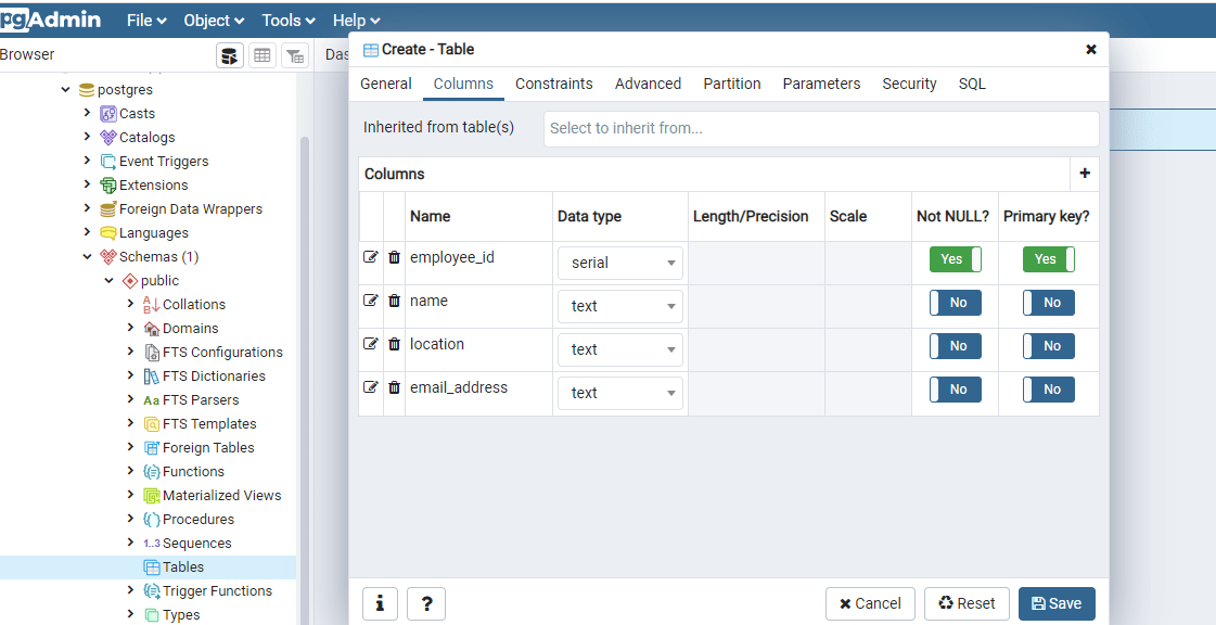 Build Spring Boot Restful CRUD API with Hibernate and Postgresql from scratch Build Spring Boot Restful CRUD API with Hibernate and Postgresql from scratch