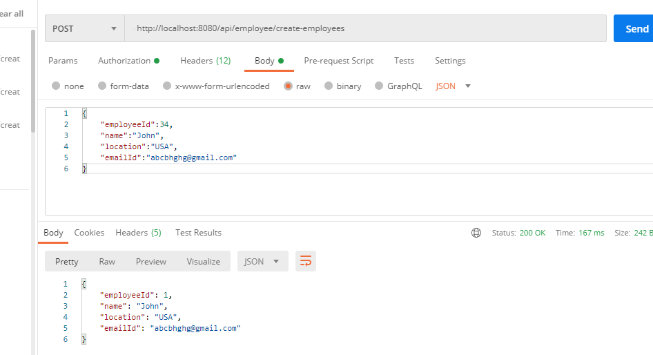 Build Spring Boot Restful CRUD API with Hibernate and Postgresql from scratch Build Spring Boot Restful CRUD API with Hibernate and Postgresql from scratch