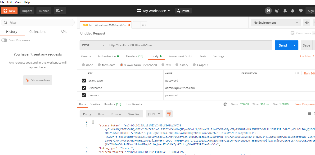 Spring Boot Security using OAuth2 with JWT Spring Boot Security using OAuth2 with JWT