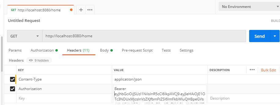 Spring Boot Security using OAuth2 with JWT Spring Boot Security using OAuth2 with JWT