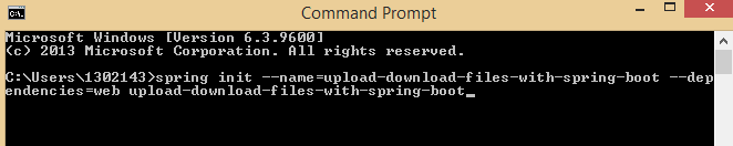 Upload and download the files using Spring Boot Application Upload and download the files using Spring Boot Application