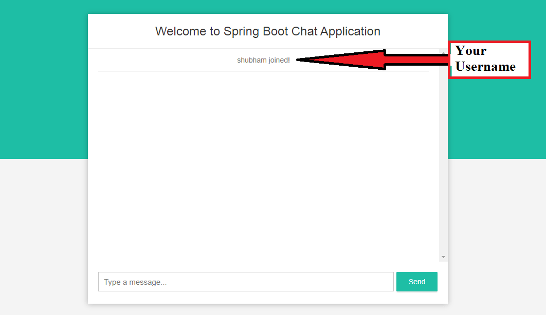 Build Spring Boot Chat Application from scratch