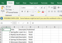 Import the CSV file into Mysql Database using Spring Boot Application