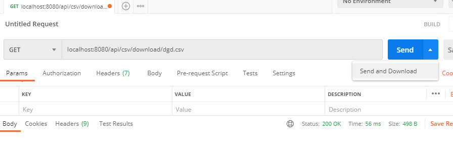 Import the CSV file into Mysql Database using Spring Boot Application