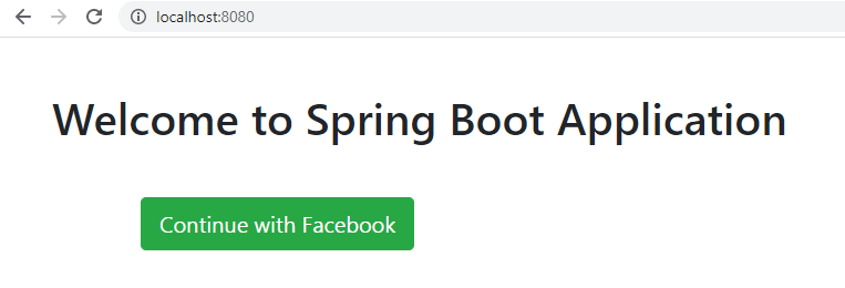 Integrate Facebook for Social Login in Your Spring Boot Application Integrate Facebook for Social Login in Your Spring Boot Application