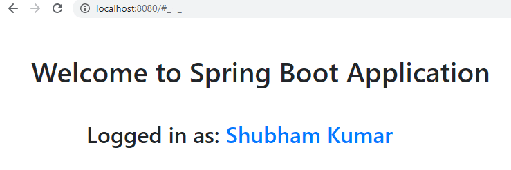 Integrate Facebook for Social Login in Your Spring Boot Application Integrate Facebook for Social Login in Your Spring Boot Application