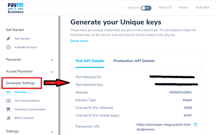 Payment Integration With Paytm in Spring Boot Application