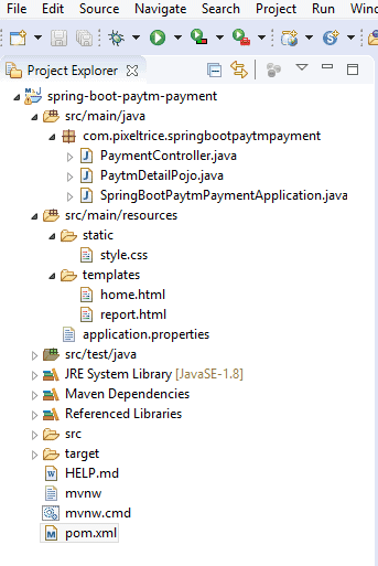Payment Integration With Paytm in Spring Boot Application Payment Integration With Paytm in Spring Boot Application