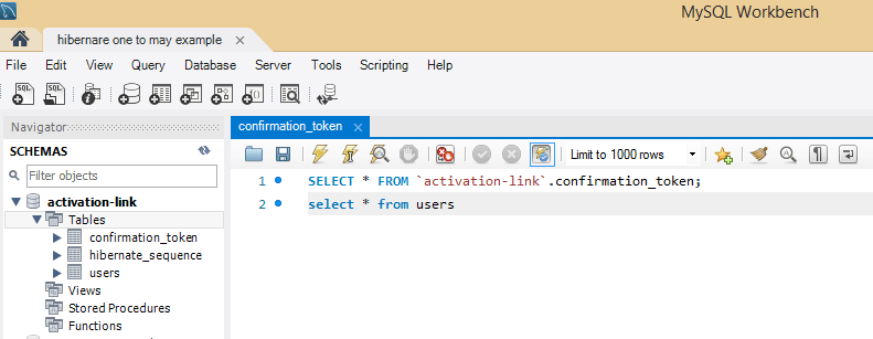 Send an activation link to email for the new user registration using Spring Boot Application Send an activation link to email for the new user registration using Spring Boot Application