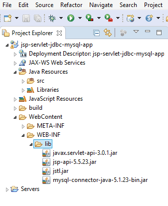 employee management system project using jsp servlet